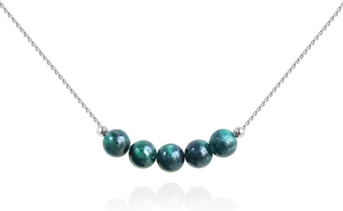 Vista 14 de Crystal Pendant Necklace 925 Sterling Silver Chain Necklace Adjustable Healing Crystal Necklace For Women