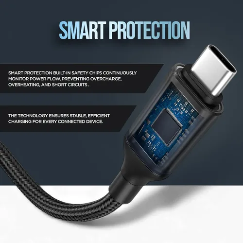 Vista 6 de Galvanox Cargador inalámbrico magnético para Samsung, compatible con MagSafe, el juego incluye adaptador de corriente PPS de carga rápida