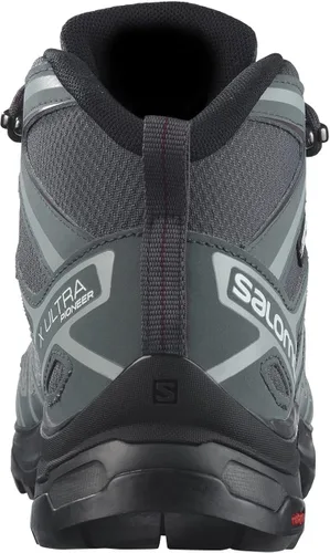 Vista 10 de Salomon X Ultra Pioneer Mid Climasalomon - Botas impermeables para mujer, para correr, senderismo, para mujer, 1