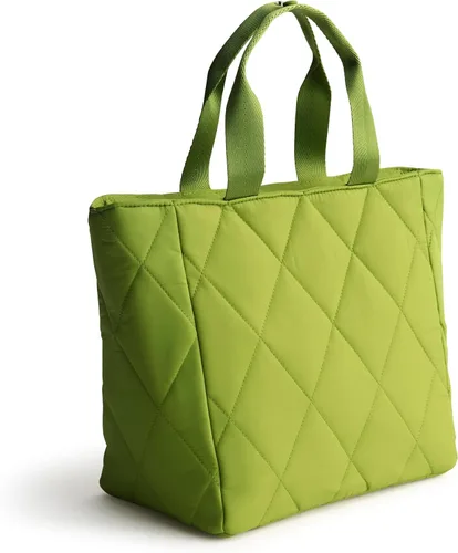 Vista 8 de Vera Bradley Women's Featherweight Lunch Tote Bag Flutter