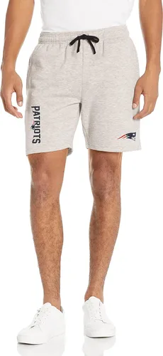 Vista 24 de FOCO NFL Mens NFL Team Logo Gray Wordmark Fleece Shorts