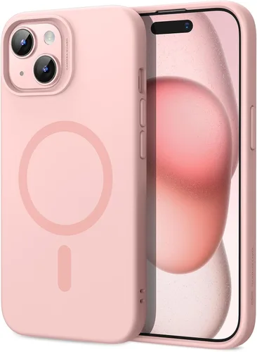 Vista 113 de ESR Funda para iPhone 11, compatible con MagSafe, protección de grado militar a prueba de golpes, funda magnética para iPhone 11, funda híbrida