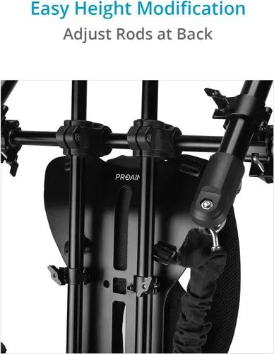 Vista 6 de Proaim Hawk Lite - Chaleco estabilizador de soporte corporal para cardanes de cámara. Carga útil de 11 libras - 33.1 lbs (ST-LHWK-01)