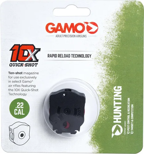 Vista 7 de Gamo Paquete de pellets de rifle de aire y cargador (calibre .22)