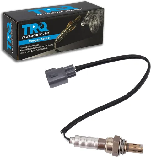 Vista 346 de TRQ Sensor de Oxígeno O2 de 4 Hilos de Banda Estrecha Compatible con VW Atlas 2.0L 2018-21, VW GTI 2.0L 2016-18, Audi A3 Quattro 2.0L 2015-18, VW