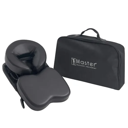 Vista 6 de Master Massage - Kit de masaje de escritorio para la cara – Soporte de almohada de mesa y escritorio – Soporte plegable ajustable para reposacabezas