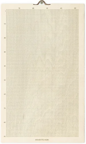 Vista 6 de Calendario de vida de madera, 90 años en semanas, póster de My Memento Mori, calendario estoico motivacional para desarrollar hábitos en 4K