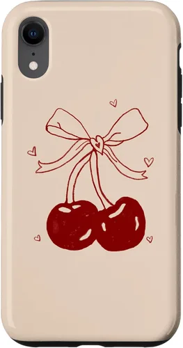 Vista 25 de Cherri Ties Bow Cherry - Carcasa para iPhone 17