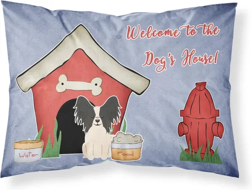 Vista 31 de Caroline's Treasures BB2515PILLOWCASE Between Friends Appenzeller Sennenhund - Funda de almohada de tela estándar, ligera, súper suave, fácil