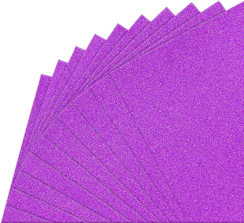 Vista 17 de FEILIBAY 20 hojas de papel de cartulina negra con purpurina, tamaño A4, para manualidades, decoraciones de cumpleaños y bodas, caja de regalo