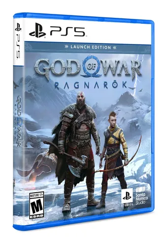 Vista 15 de God of War Ragnarök Launch Edition - PlayStation 5