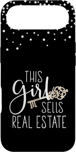 Vista 27 de This Girl Sells Real Estate - Bonita funda de regalo para iPhone 17