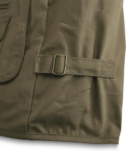 Vista 5 de HQ ISSUE Chaleco de transporte oculto para hombre, color negro, talla 2XL