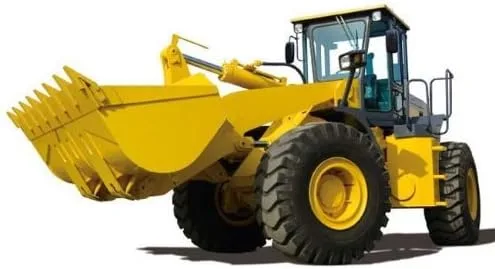 Vista 4 de CARGADOR DELANTERO DE CARGACTERÍSTICA HIDRÁULICO A ESCALA SISTEMA DE ESCALA A BORDA A BORDO A BORDO DE CUBO DE TRACTOR