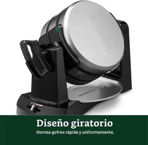 Vista 5 de Cuisinart WAF-F40NAS - Máquina de gofres belga de doble volteo