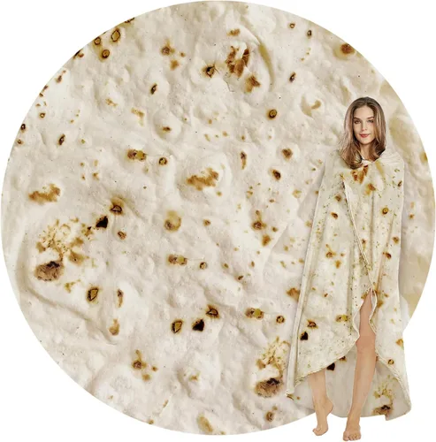 Vista 12 de SeaRoomy Manta Burrito para Bebé, Manta Envolvente de Tortilla para Bebé, Mantas Suaves y Redondas de Burrito Tortilla para Niños y Niñas Recién