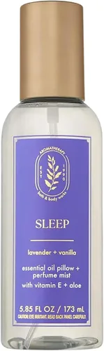 Vista 7 de Bath & Body Works - Spray de almohada de vainilla y lavanda, 5.3 onzas
