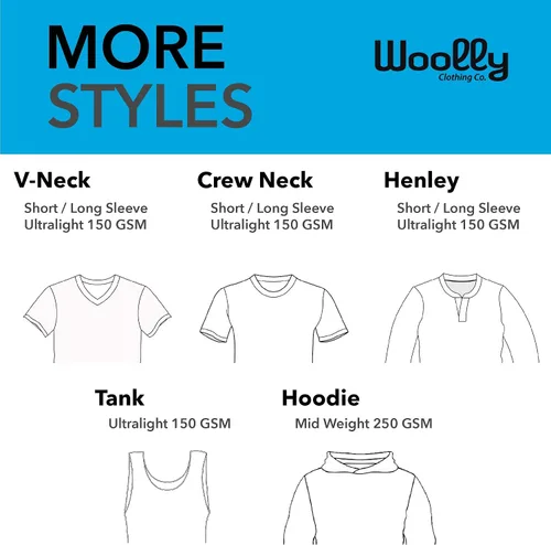 Vista 6 de Women's Merino Wool Hoodie By Woolly RWS Certified Warm, Soft, Seattle Designed