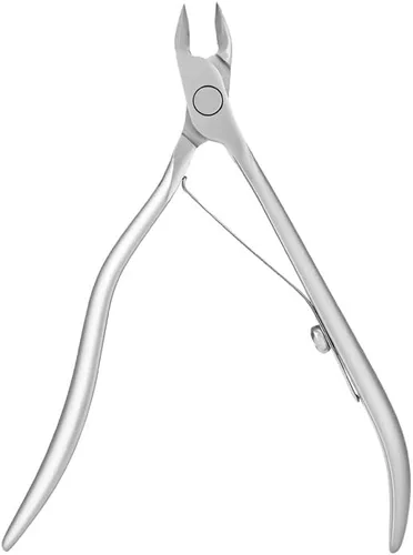 Vista 2 de Staleks Pro SMART 80 Pinzas de cutícula – Cortadora de cutículas de 0.118 in – Mango ergonómico – Acero inoxidable – Herramienta profesional