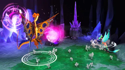 Vista 2 de Dragons Legends of The Nine Realms (Xbox One)
