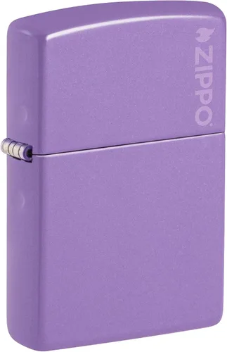 Vista 20 de Encendedores Zippo de Color Alto pulido púrpura