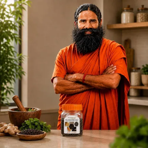Vista 3 de Patanjali Pachak Hing Goli - 3.5 onzas líquidas - Paquete de 2