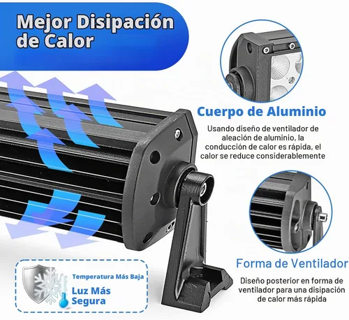 Vista 3 de Mofun Barra de luz LED de 180 W de 32 pulgadas con kit de cableado de interruptor remoto y soportes de montaje de parachoques delantero compatibles