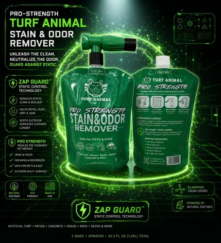 Vista 2 de PRO‑STRENGTH - Eliminador de olores y neutralizador de olores de mascotas para perros y mascotas, eliminador de orina de alta resistencia