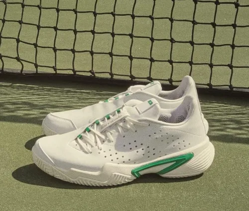 Vista 9 de adidas Barricade U Stan BlancoBlancoBlancoBlanqueo 9.5 D (M), Blanco NubeBlanco NubeBlanco, 9.5