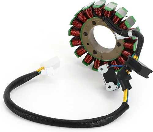 Vista 3 de Bobina de estator Magneto para Suzuki LTF300F KingQuad 300 1999-2004, LT-F4 King Quad 300 1991-1998, LTF250 QuadRunner 250 2WD 1988-2001
