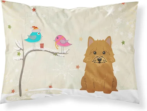 Vista 151 de Caroline's Treasures BB2515PILLOWCASE Between Friends Appenzeller Sennenhund - Funda de almohada de tela estándar, ligera, súper suave, fácil
