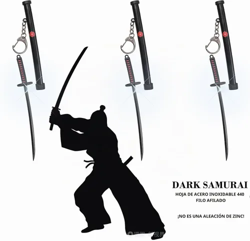 Vista 2 de 5.7-Inch Mini Katana Letter Opener