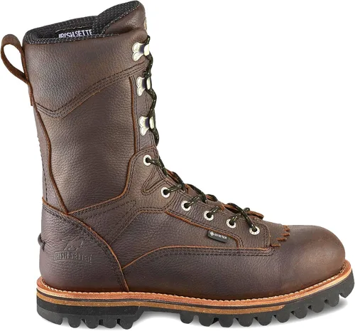 Vista 4 de Irish Setter, Elk Tracker, para hombre, 12", impermeable, aislado, 35.27 oz, botas de caza