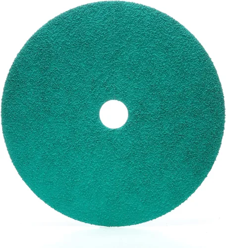 Vista 3 de 3M Green Corps Fibre Disc, 01921, 7 in x 7/8 in, 50, 20 discos por caja