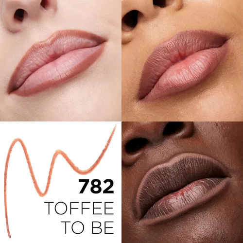 Vista 2 de L'Oréal Paris Color Riche Lip Liner Toffee To Be