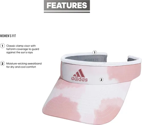 Vista 45 de adidas Visera Match para mujer