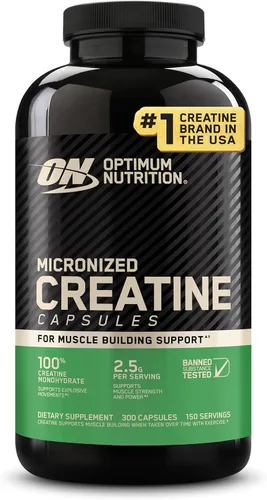 Vista 6 de Optimum Nutrition CREATINE 2500 300 CAPS