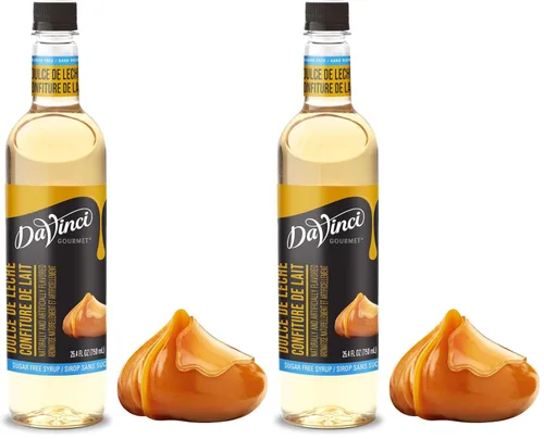 Vista 52 de DaVinci Gourmet - Jarabe de nueces de macadamia sin azúcar, 25.4 onzas líquidas (paquete de 4)