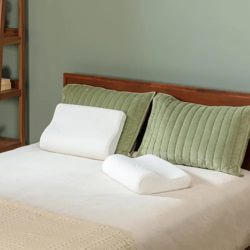 Vista 9 de Tempur-Pedic TEMPUR - Almohada para el cuello, perfil pequeño, color blanco