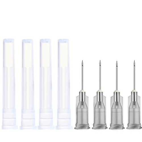 Vista 10 de 18Ga 1 1/2 pulgadas/38mm Suministros de laboratorio estériles, paquete de 100