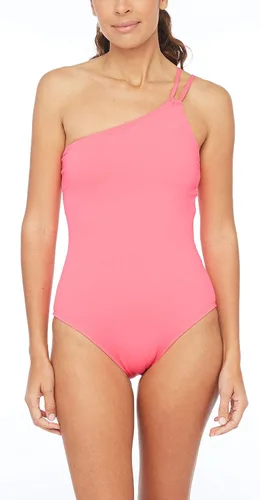 Vista 8 de La Blanca Traje de baño de una pieza para mujer con control de abdomen y hombros