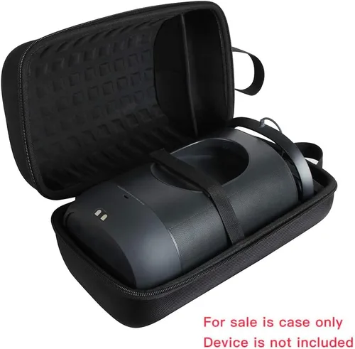 Vista 2 de Hermitshell Funda de viaje para Sonos Move/Sonos Move 2 altavoz inteligente alimentado por batería (funda para altavoz y base de carga)