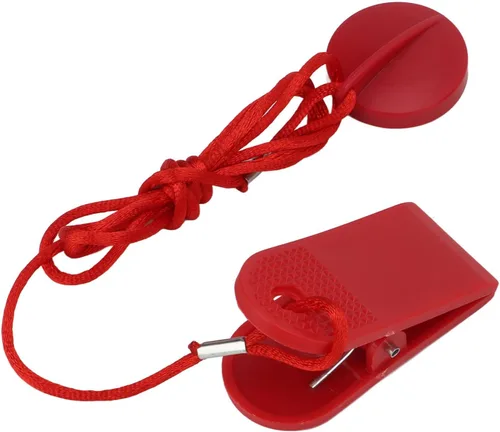 Vista 8 de Pilipane Cinta de correr universal con imán de seguridad, cinta de correr universal, bloqueo magnético de parada de emergencia, accesorios