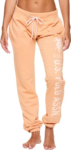 Vista 4 de US Polo Assn Essentials Womens French Terry Joggers with Pockets Sweatpants for Women