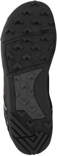 Vista 6 de Xero Shoes TerraFlex II - Tenis de senderismo y senderismo para hombre Negro