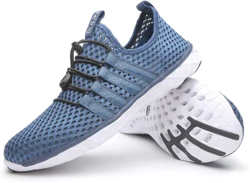 Vista 5 de DLGJPA - Zapatos acuáticos ligeros de secado rápido para mujer