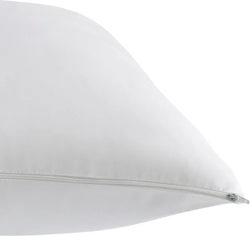Vista 2 de Sealy Performance - Protector de almohada 100% algodón transpirable que absorbe la humedad, lavable a máquina, con cremallera, tamaño King, 2