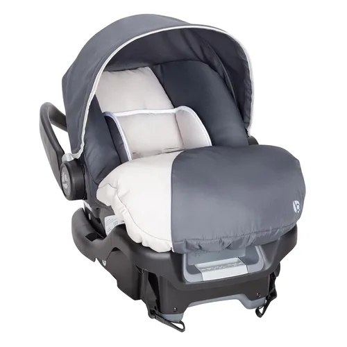 Vista 6 de Baby Trend Ally Sistema de Viaje con Asiento de Automóvil Portátil para Bebé Recién Nacido con Arnés y Funda Extra Acogedora para Bebés de hasta 35