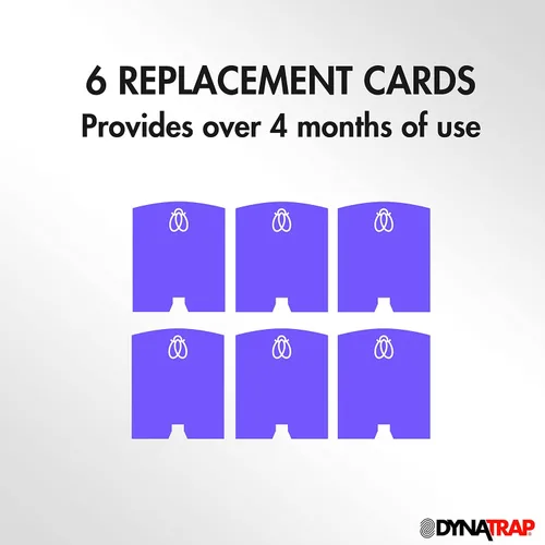 Vista 13 de Dynatrap DOT StickyTech - Tarjetas de pegamento de repuesto, paquete de 6