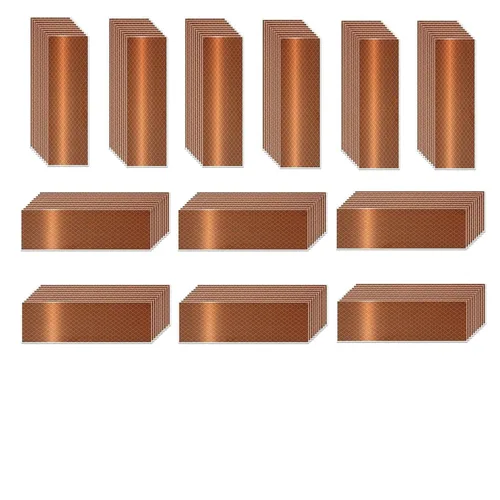 Vista 114 de Pegatinas reflectantes 1 pulgada de diámetro Redondas Reflectoras, Cinta adhesiva impermeable al aire libre de alta visibilidad (80 piezas)